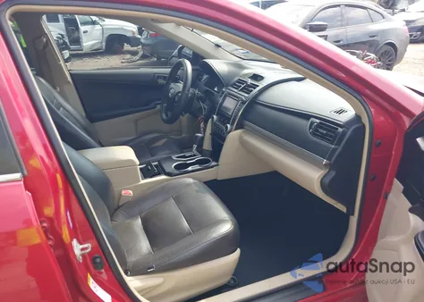 2012 Toyota Camry Le z USA, uszkodzony, nr VIN 4T4BF1FK3CR207907